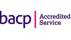 bacp accreditation logo and references